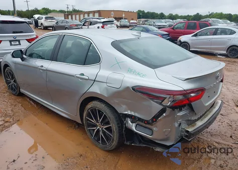 2021 Toyota Camry Se из США, поврежденный, VIN 4T1G11AK1MU587773